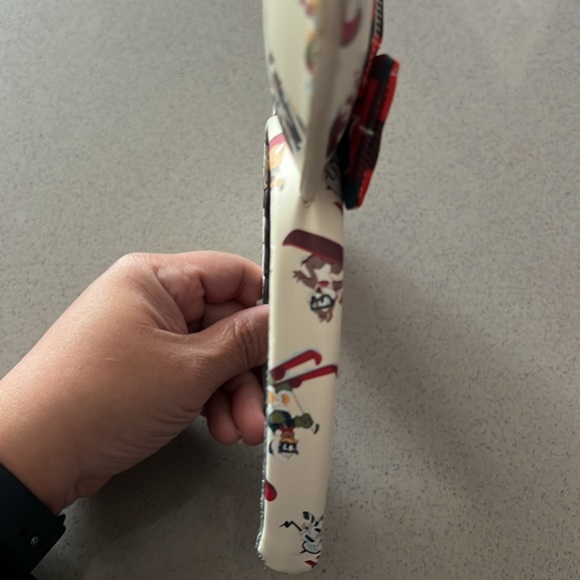 Disney Winter Snow Lodge sledding Mickey Ears. - Picture 8 of 10